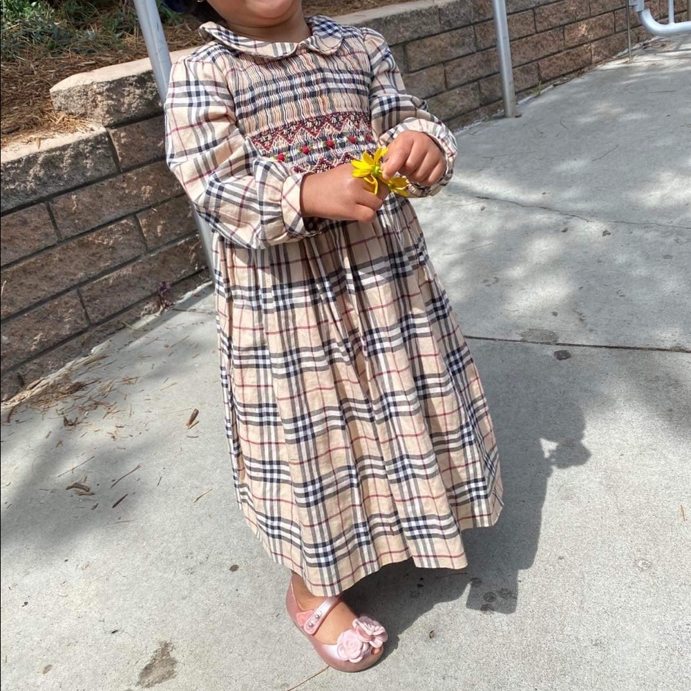 Burberry Nova Check Dress